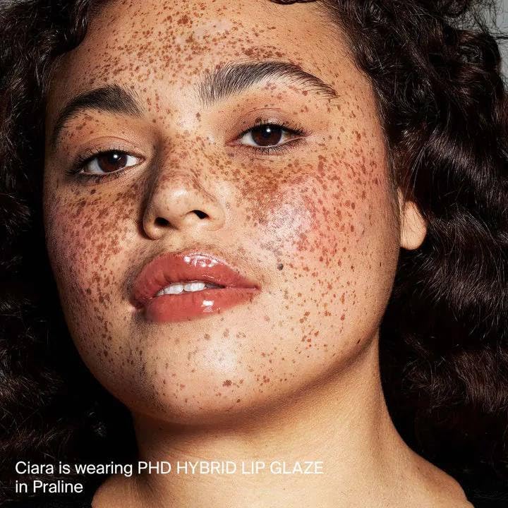 HAUS LABS BY LADY GAGA PHD HYBRID LIP GLAZE - Praline (Neutral Deep Beige) + ENTEL Aloe vera Sheet Masque (BONUS) HAUS LABS BY LADY GAGAAu supplements