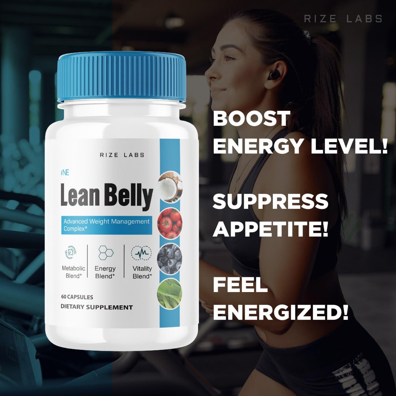 (2 Pack) Ikaria Lean Belly Juice Capsules for Weight Loss - IkariaLeanBelly Advanced rize labsAu supplements