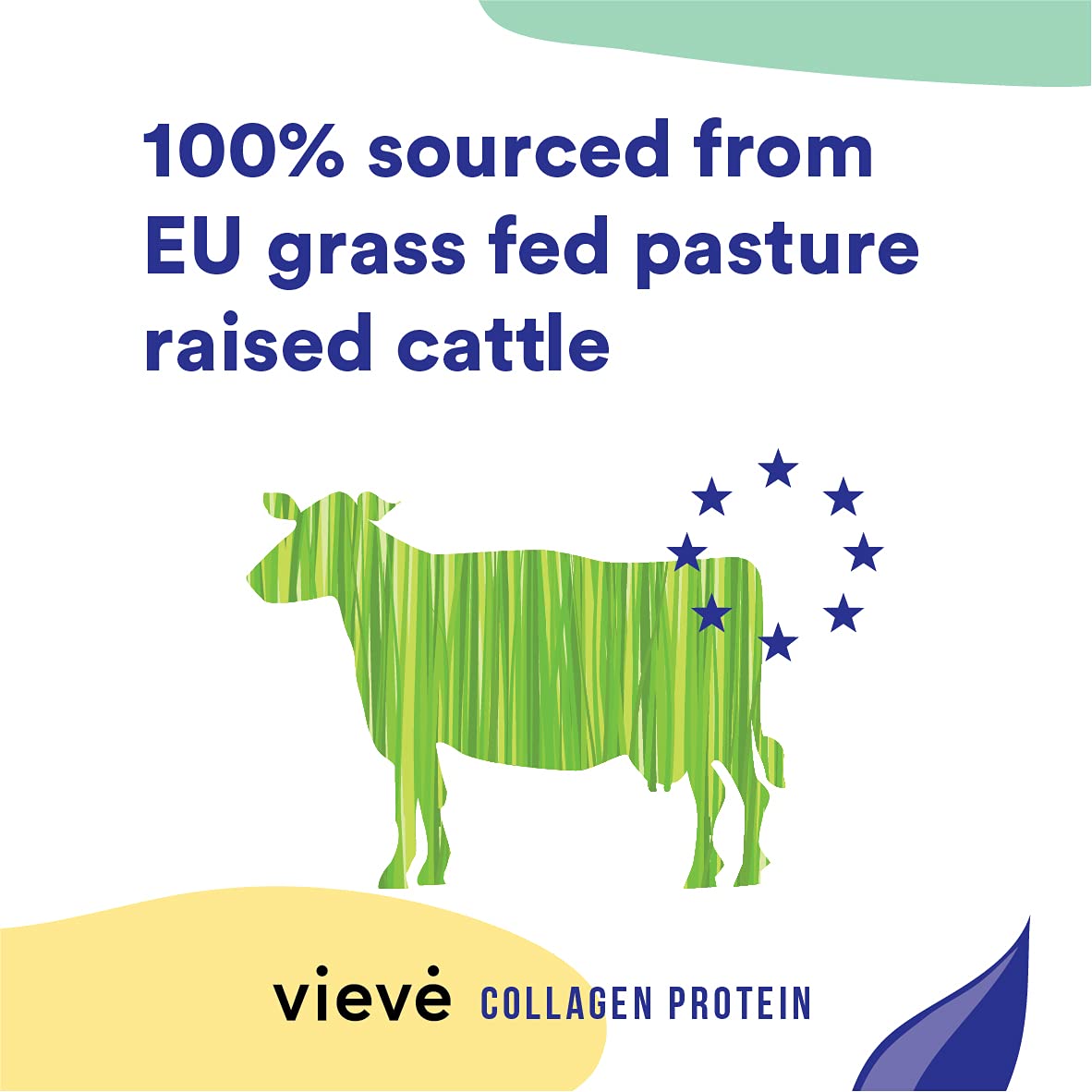 Vieve Collagen Protein Powder - Hydrolysed Bovine Peptides - Diet Support Supplement for Skin, Hair, Nail VieveAu supplements
