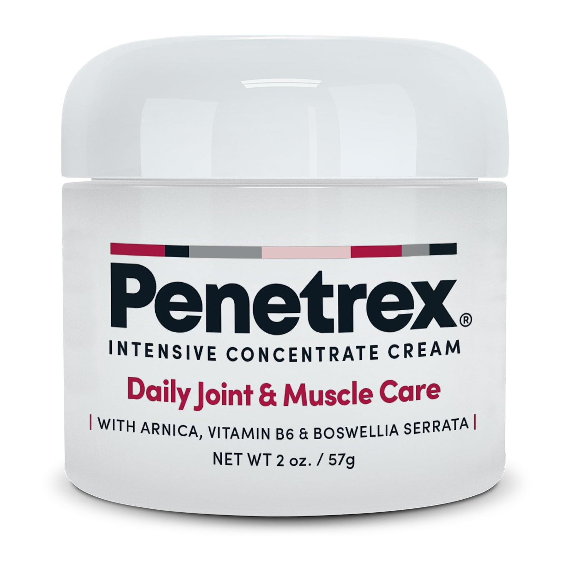 Penetrex Daily Joint & Muscle Care Cream – Soothing Botanical Formula with Arnica, Vitamin B6 & MSM – Lightweight Fast-Absorbing Cream for Everyday Movement - Non-Greasy - Light Scent- 2 oz PenetrexAu supplements