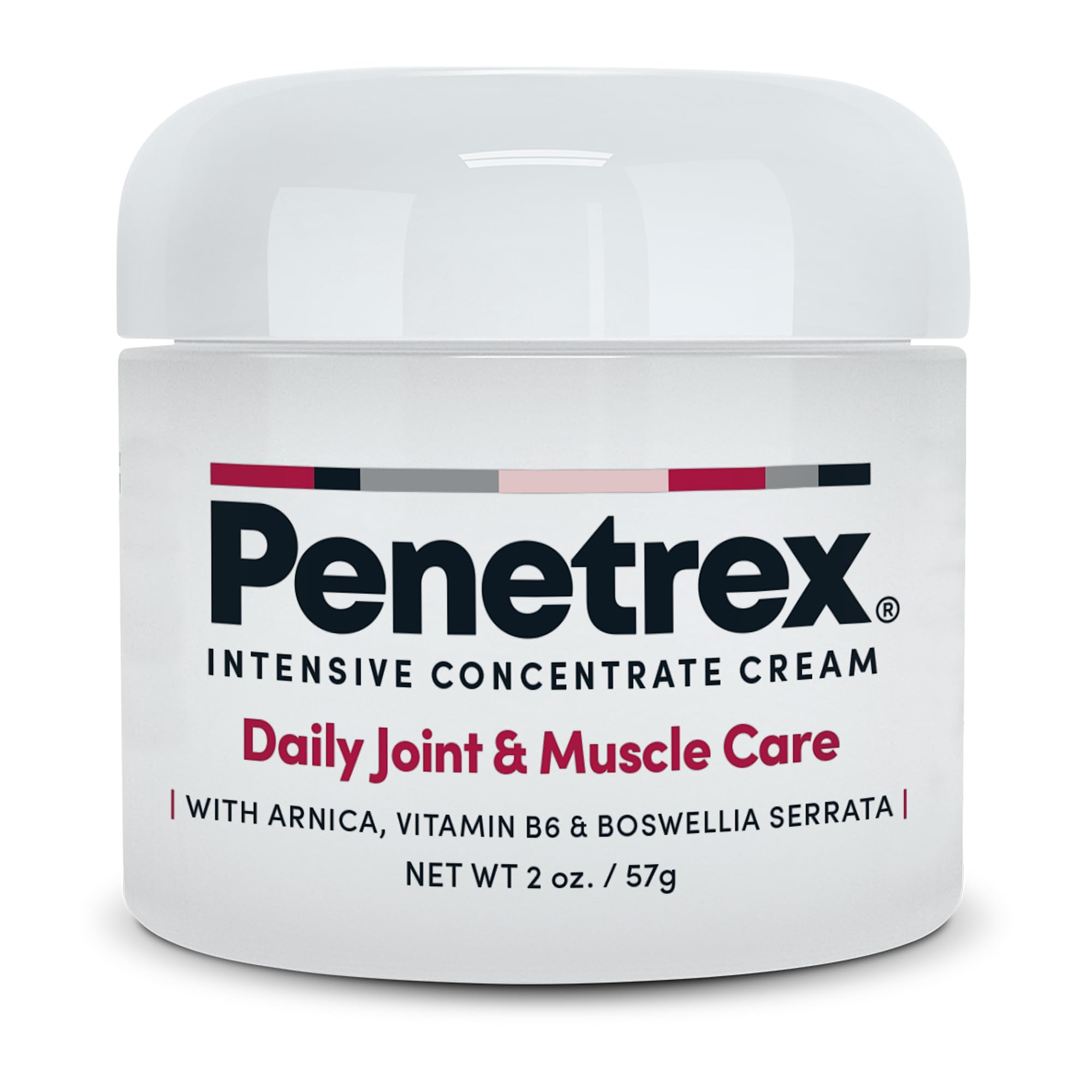 Penetrex Daily Joint & Muscle Care Cream – Soothing Botanical Formula with Arnica, Vitamin B6 & MSM – Lightweight Fast-Absorbing Cream for Everyday Movement - Non-Greasy - Light Scent- 2 oz PenetrexAu supplements