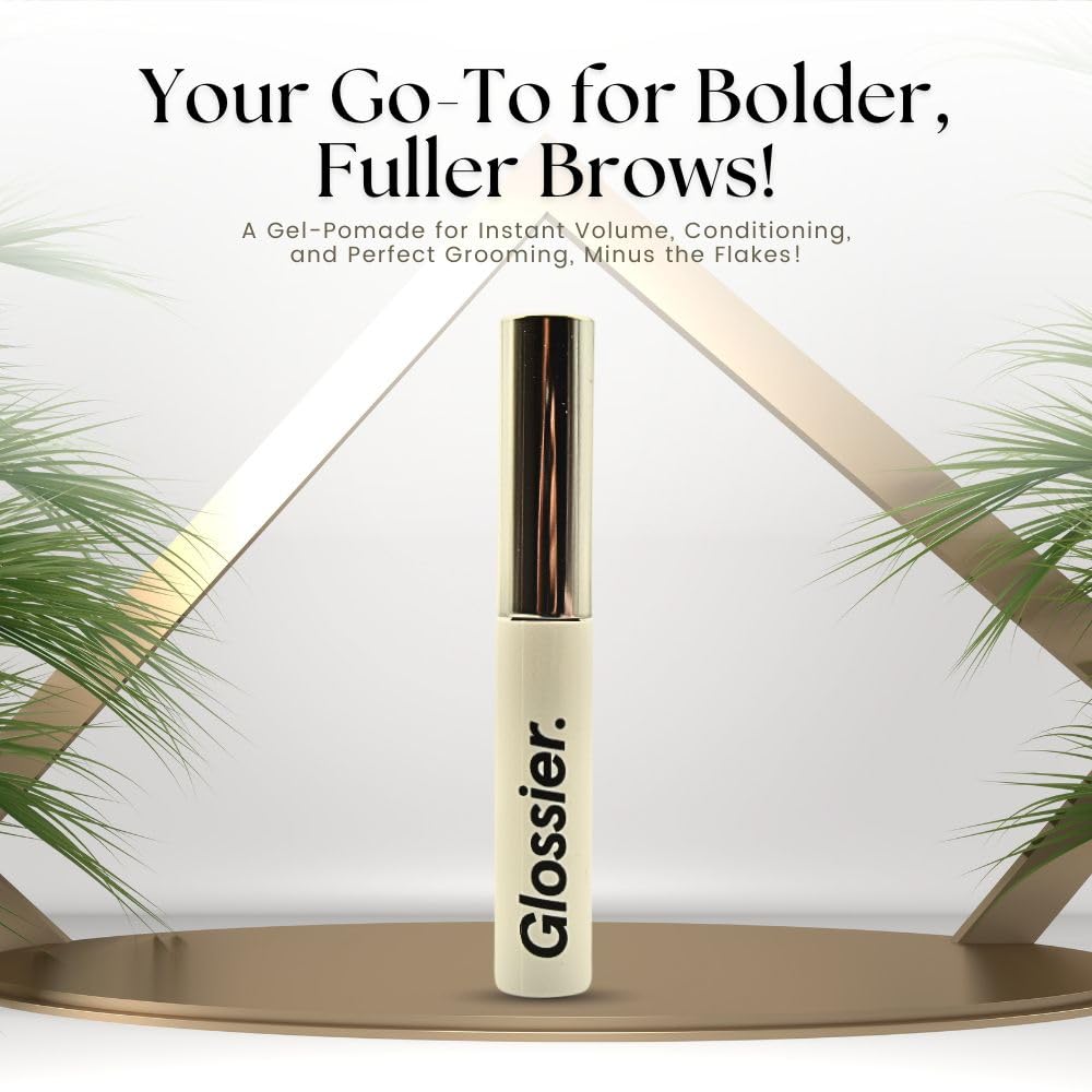 Glossier Boy Brow Volumizing Eyebrow Gel-Pomade - Brown - Medium-Dark Brown GlossierAu supplements