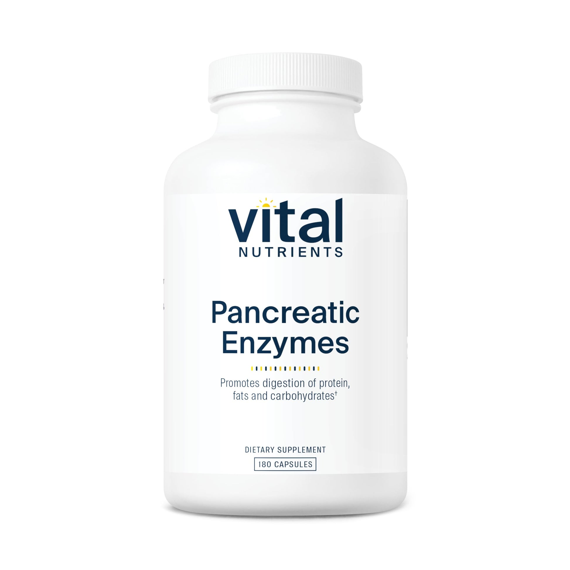 Vital Nutrients Pancreatic Enzymes 1000mg (Full Strength) | Pancreatin Digestion Supple Vital NutrientsAu supplements