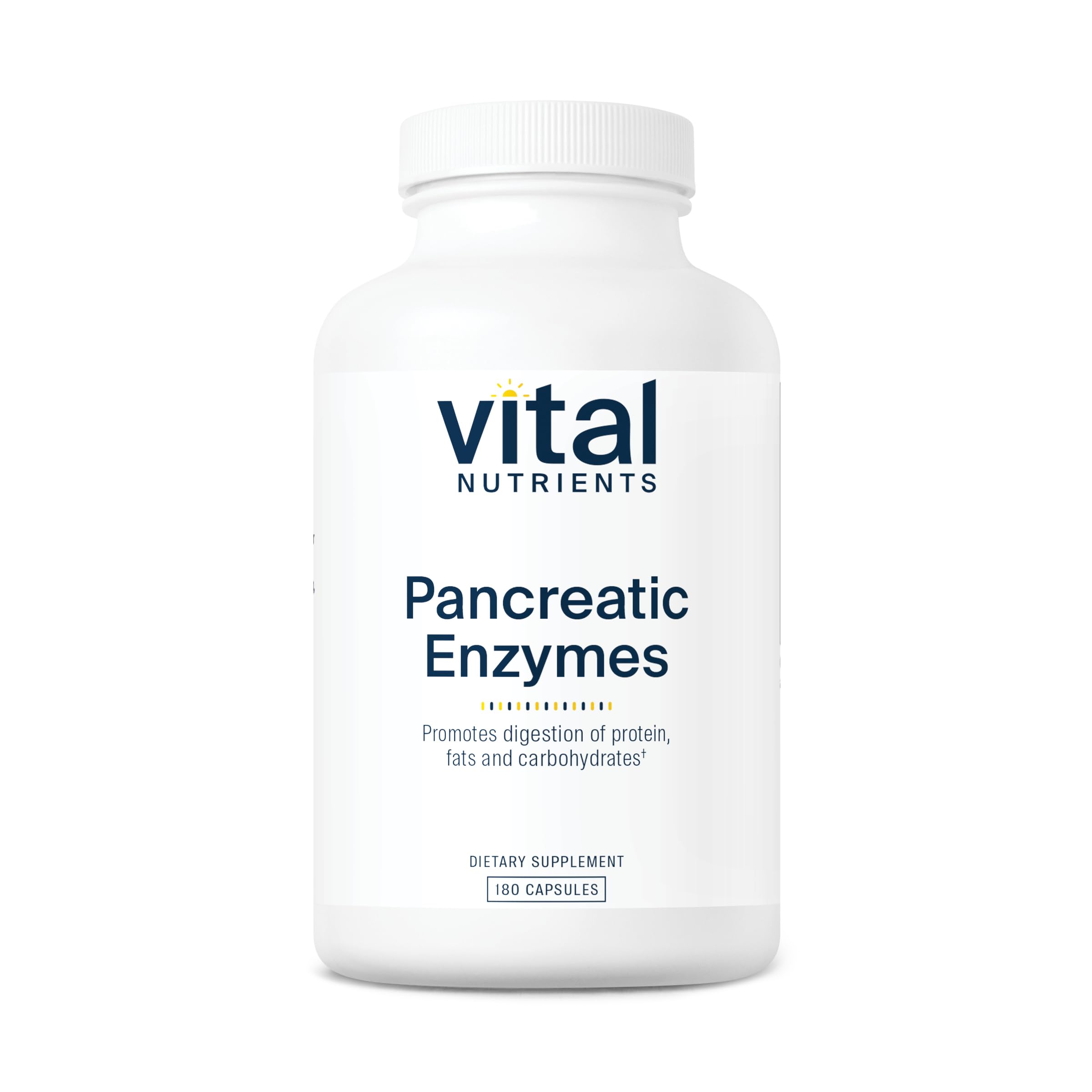 Vital Nutrients Pancreatic Enzymes 1000mg (Full Strength) | Pancreatin Digestion Supple Vital NutrientsAu supplements