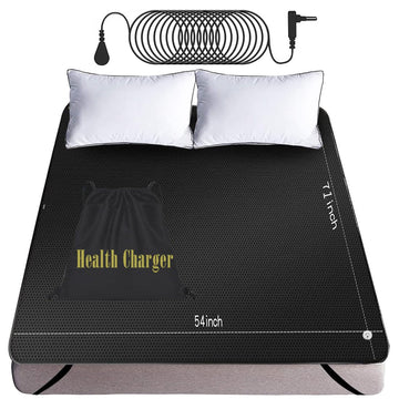 Grounding Mat for Sleeping, Grounding Sheet forBed, Earth Mat Connected for Pain Relief FOPPONAu supplements