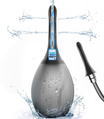Enema Douche Anti Back-Flow, Amal Douche Connected to Shower Hole,Enema Bulb with 7 Spouts PropoDuscheAu supplements