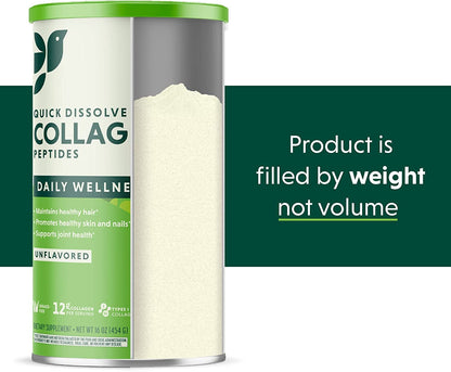 Great Lakes Gelatin Collagen Hydrolysate 454g (UK/EU Compliant can) (3) Great Lakes GelatinUS supplements