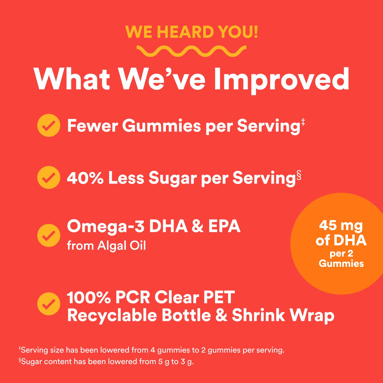 SmartyPants Kids Multivitamin Gummies - Improved Formula: Omega 3 (DHA/EPA), Vitamins D3, C, B12, B6, Vitamin A, K & Zinc SmartyPantsAu supplements