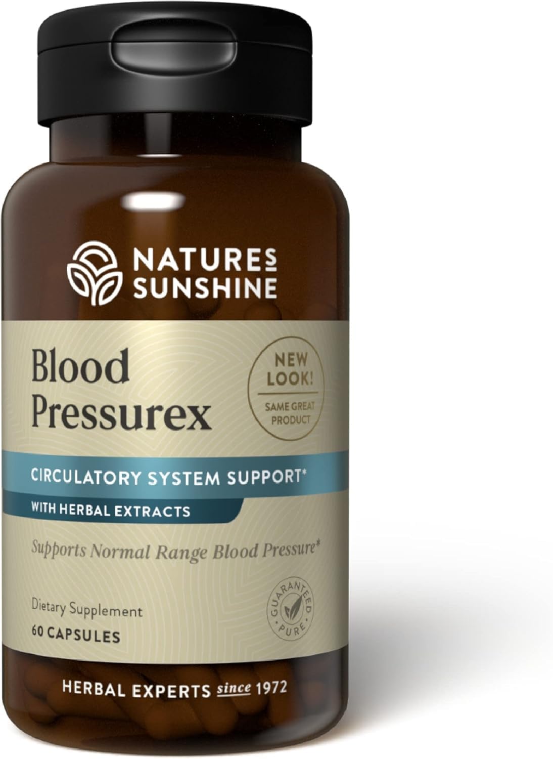 Nature's Sunshine Blood Pressurex 60 Capsules Nature's SunshineAu supplements