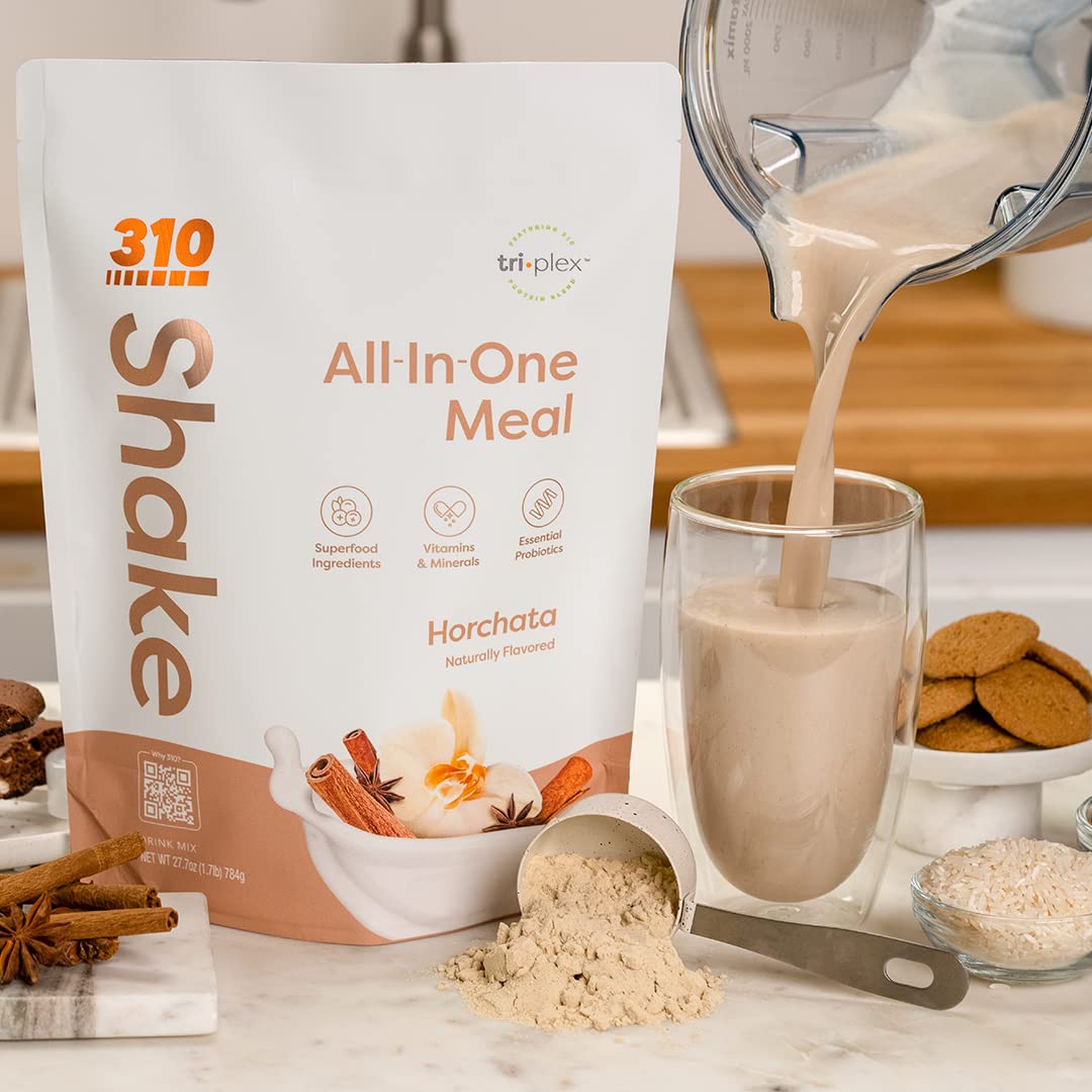 310 Nutrition - All In One Meal Replacement Shake - Fiber Rich Vegan Superfood Blend 310 NutritionUS supplements