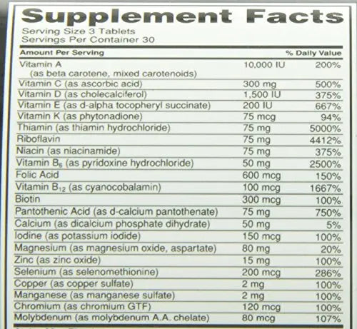 Optimum Nutrition Opti-Men Daily Multivitamin Supplement, 90 Count Optimum NutritionAu supplements