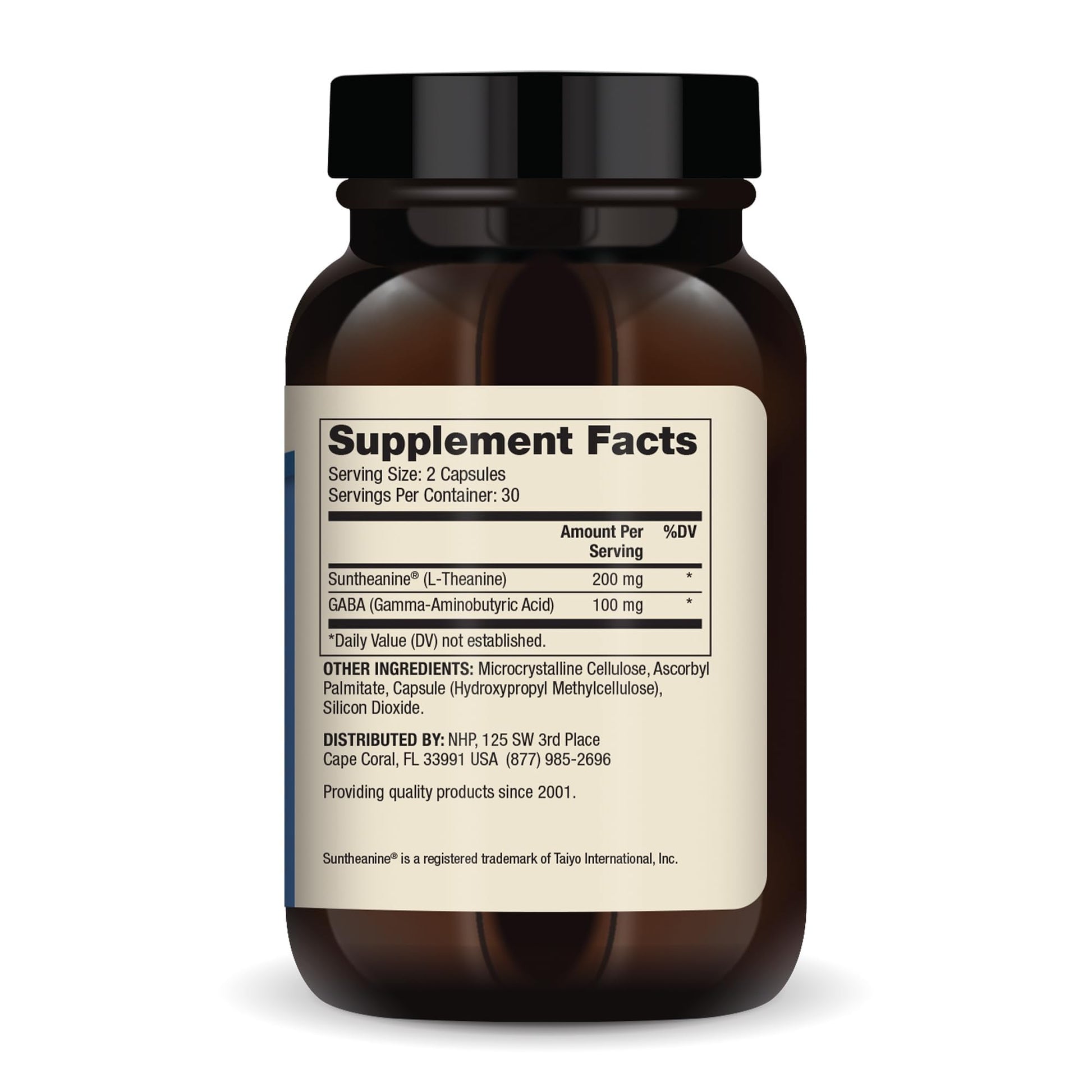 Dr. Mercola L-Theanine Plus GABA - Supports Relaxation - Focus & Cognitive Function - Stress Support Supplement - 200 mg L-Theanine - 100 mg GABA - 60 Capsules Dr. MercolaAu supplements