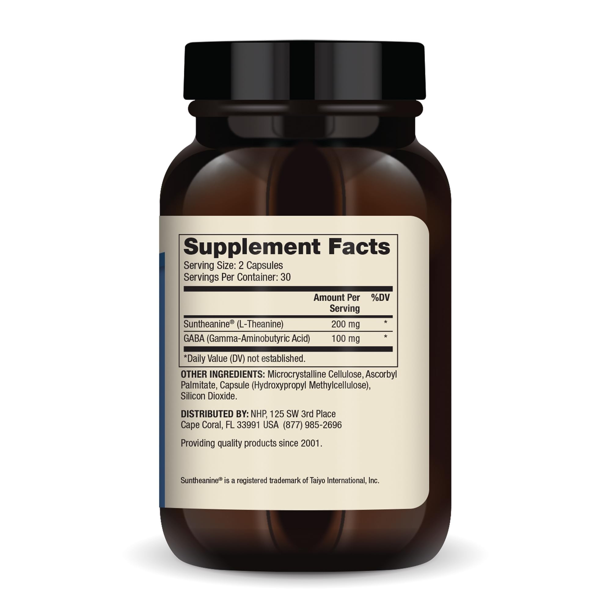 Dr. Mercola L-Theanine Plus GABA - Supports Relaxation - Focus & Cognitive Function - Stress Support Supplement - 200 mg L-Theanine - 100 mg GABA - 60 Capsules Dr. MercolaAu supplements