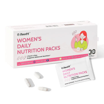 Women's Daily Vitamin Packs with Collagen Peptide, PQQ, 4-IN-1 Multivitamins For Women Health Supports Immune Health, Skin, Brain REOTTAu supplements