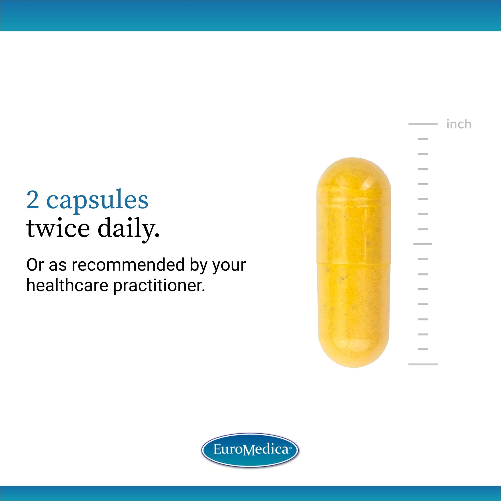 EuroMedica Nerve Complex - Herbal Supplement with Bioactive Vitamin B12 - Circulation & Nerve Health Support Supplement - Vegan Capsules with Boswellia Serrata - 60 Capsules, 2 Pack (120 Capsules) EuroMedicaAu supplements
