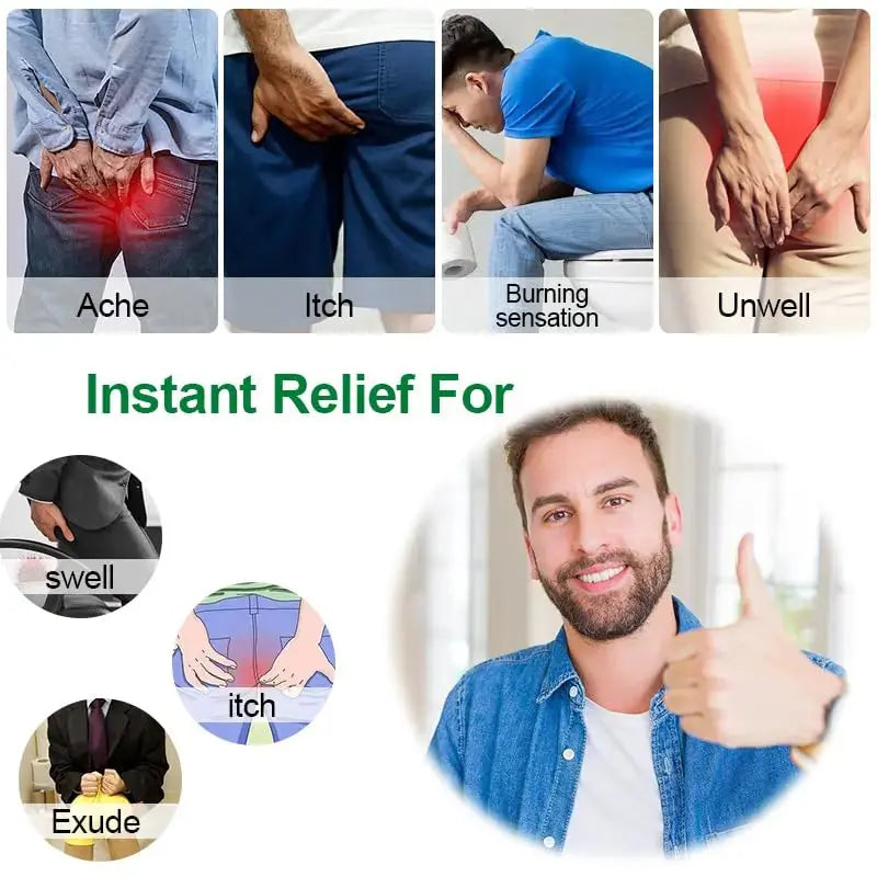vamy Herbal Hemorrhoid Cream, Hemorrhoid Treatment and Hemorrhoids Cream with Lidocaine 4% and Phenylephrine HCI for Fast Relief of Pain, Swelling, Itching, Burning, Hemorrhoidal Treatment. 2 pc vamyAu supplements