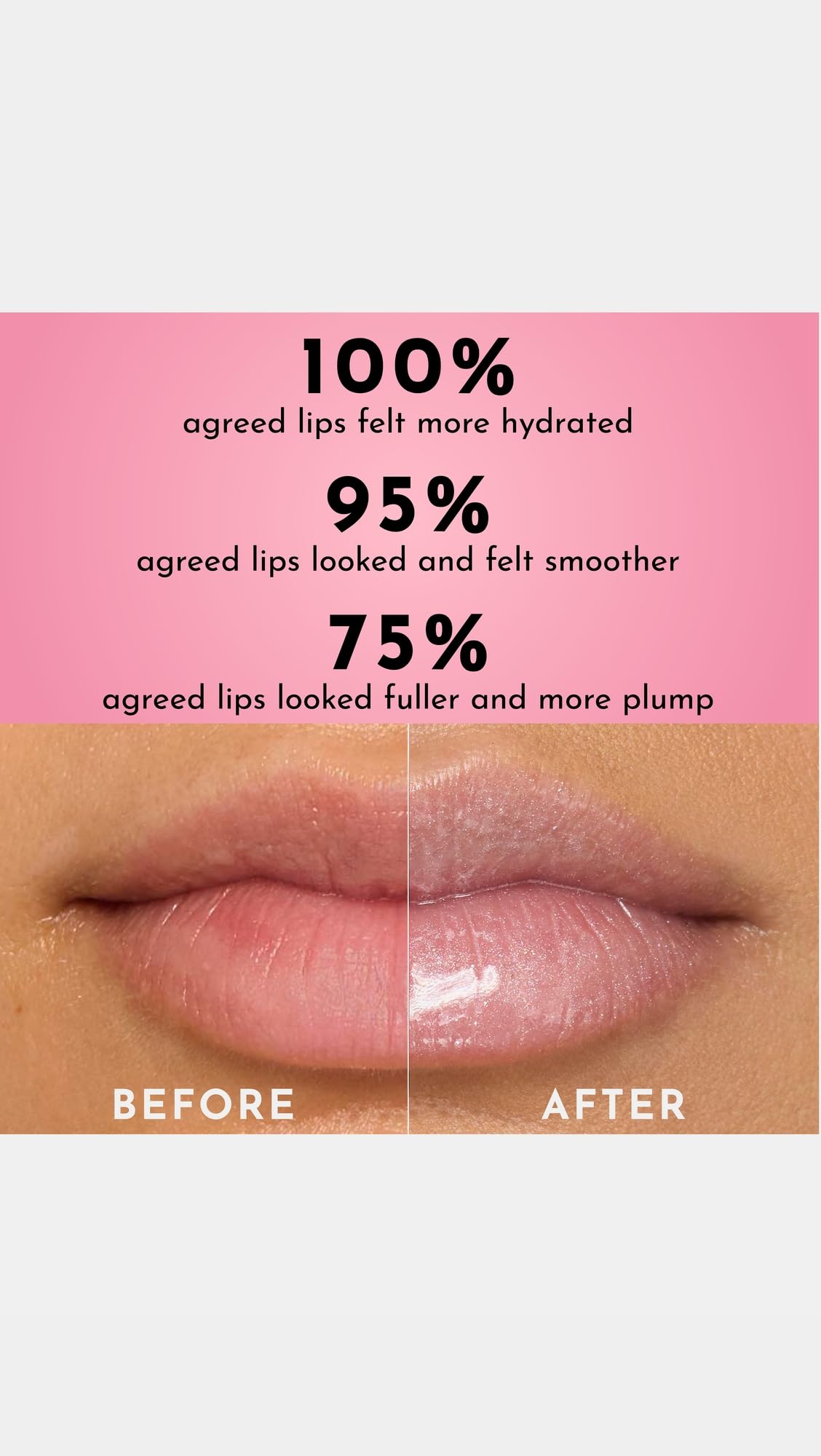 Lawless Women's x LoveShackFancy Forget The Filler Lip Plumping Gloss, Blooming Heirloom, Pink, 0.11 Ounce LawlessAu supplements