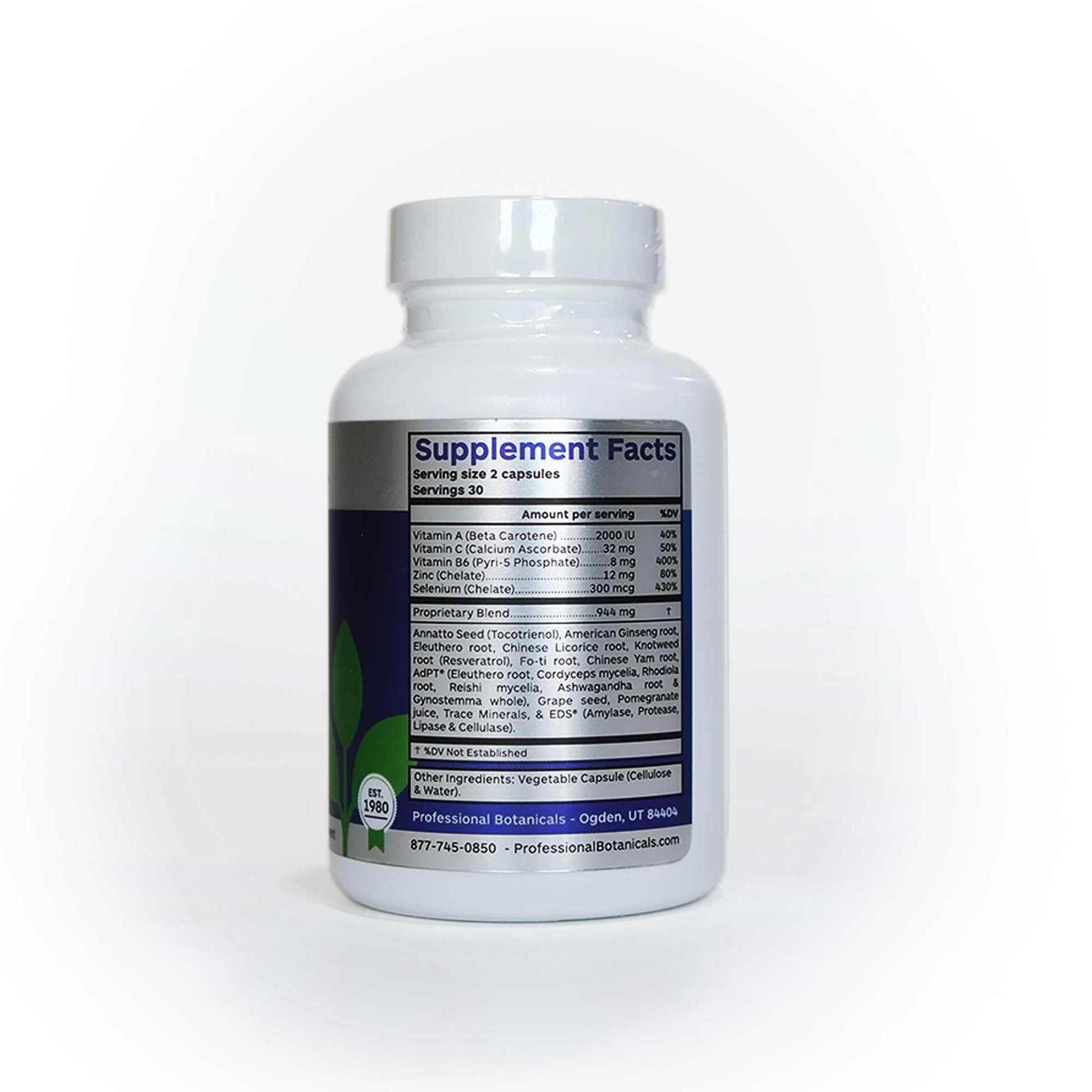 Professional Botanicals Calm Attention - Natural Attention and Mood Support, Rosemary, Vitamin B6, Gotu Kola, Focus, Relaxation, and Concentration Aid - 60 Veg Capsules Professional BotanicalsAu supplements