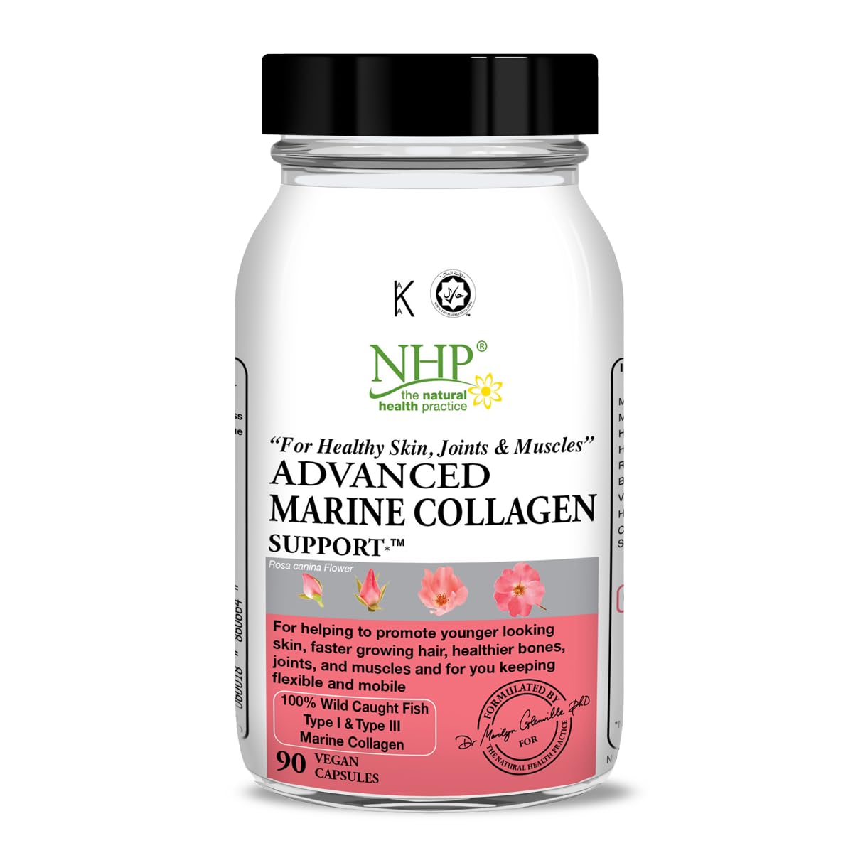 Advanced Marine Collagen Support, specifically Designed to Support Skin NHP The Natural Health PracticeAu supplements