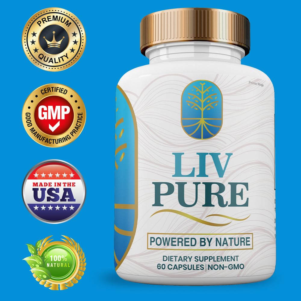 Liv Pure, Liv Pure Powered by Nature, Natural Liver Support Cleanse Recovery Liv Pure Pills Prime NinjaAu supplements