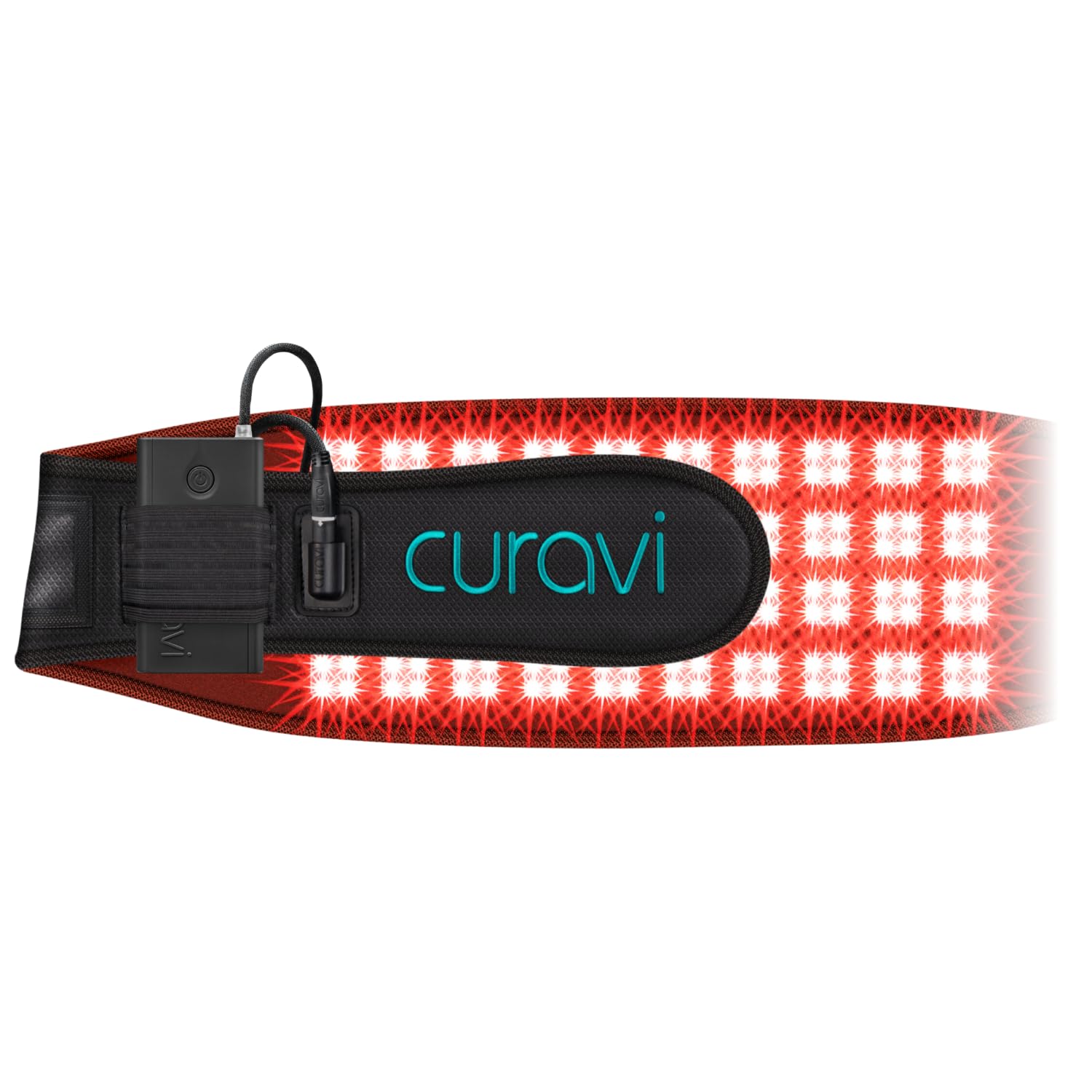 CURAVI Plus™ Wearable Red Light Therapy Belt for Lower Back Pain Relief - 160 Diodes - Safe and Effective CURAVIAu supplements