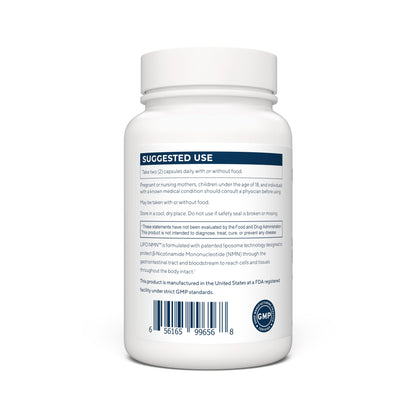 Renue By Science NMN Supplement | 90 Liposomal NMN Capsules - 250mg NMN Nicotinamide Mononucleotide per Serving | Bioavailable Formula for Increased Absorption | Manufactured in The USA Renue By ScienceUS supplements