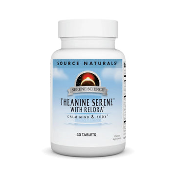 Source Naturals Serene Science Theanine Serene with Relora, Magnesium and GABA - 30 Tablets Source NaturalsAu supplements
