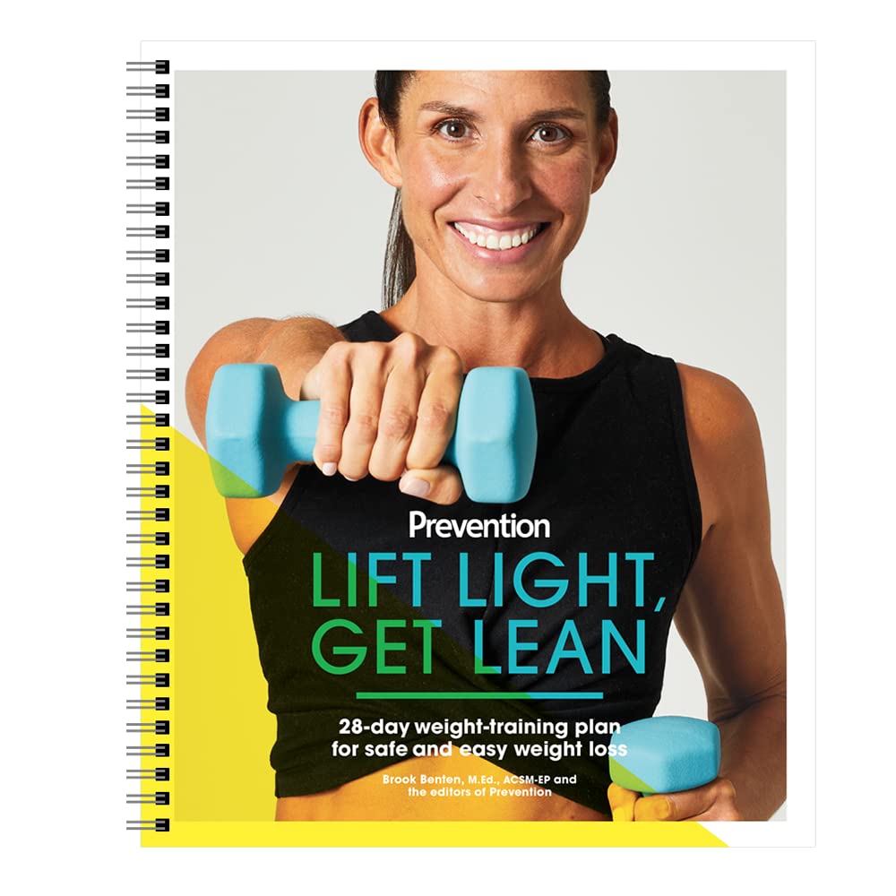 Prevention's Lift Light, Get Lean and 28-Day Anti-Inflammatory Diet Bundle! PreventionAu supplements
