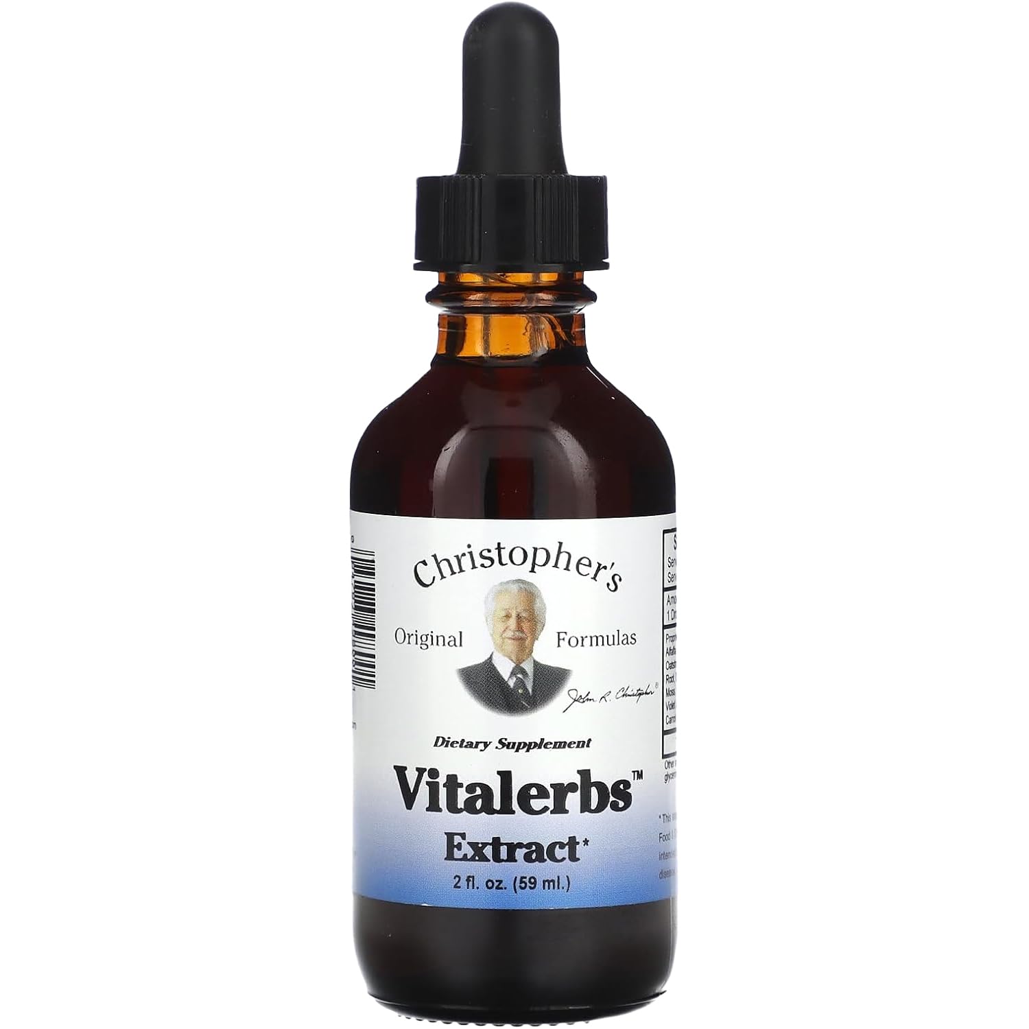 Christopher's Original Formulas Vitalerbs Extract, Nutrient-Rich Herbal Supplement, 2 oz Christopher's Original FormulasAu supplements