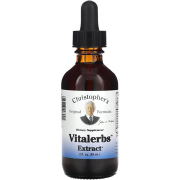 Christopher's Original Formulas Vitalerbs Extract, Nutrient-Rich Herbal Supplement, 2 oz Christopher's Original FormulasAu supplements