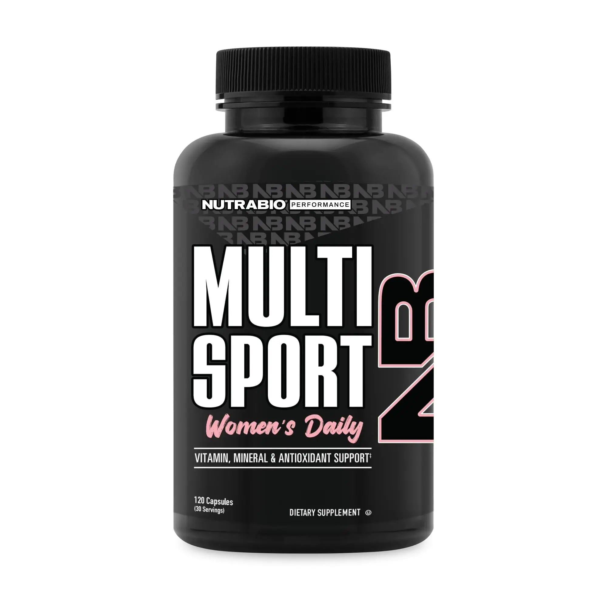 NutraBio Multisport for Women - Womens MultiVitamin - 33 Vitamins, Minerals, Micronutrients - Rich in Antioxidants NutraBioAu supplements