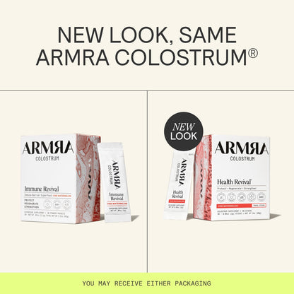 ARMRA Colostrum Powder | Vine Watermelon | Gut Health & Bloating | Skin & Hair | Immunity | Keto, Gluten & Fat-Free | 60 Servings ARMRAUS supplements