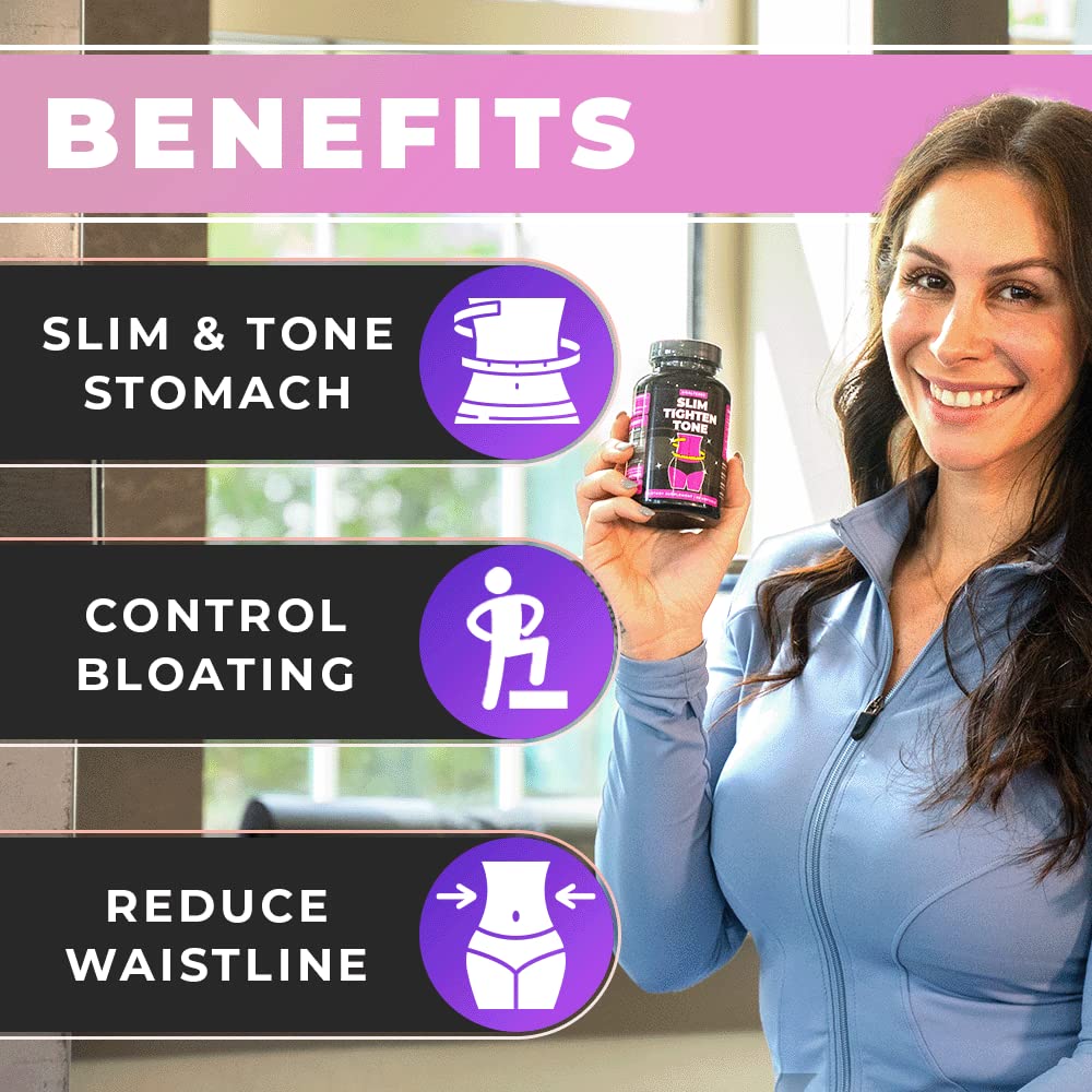 UNALTERED Slim Tighten Capsule, Tone & Hormone Balance - Women's Weight Loss UNALTEREDAu supplements