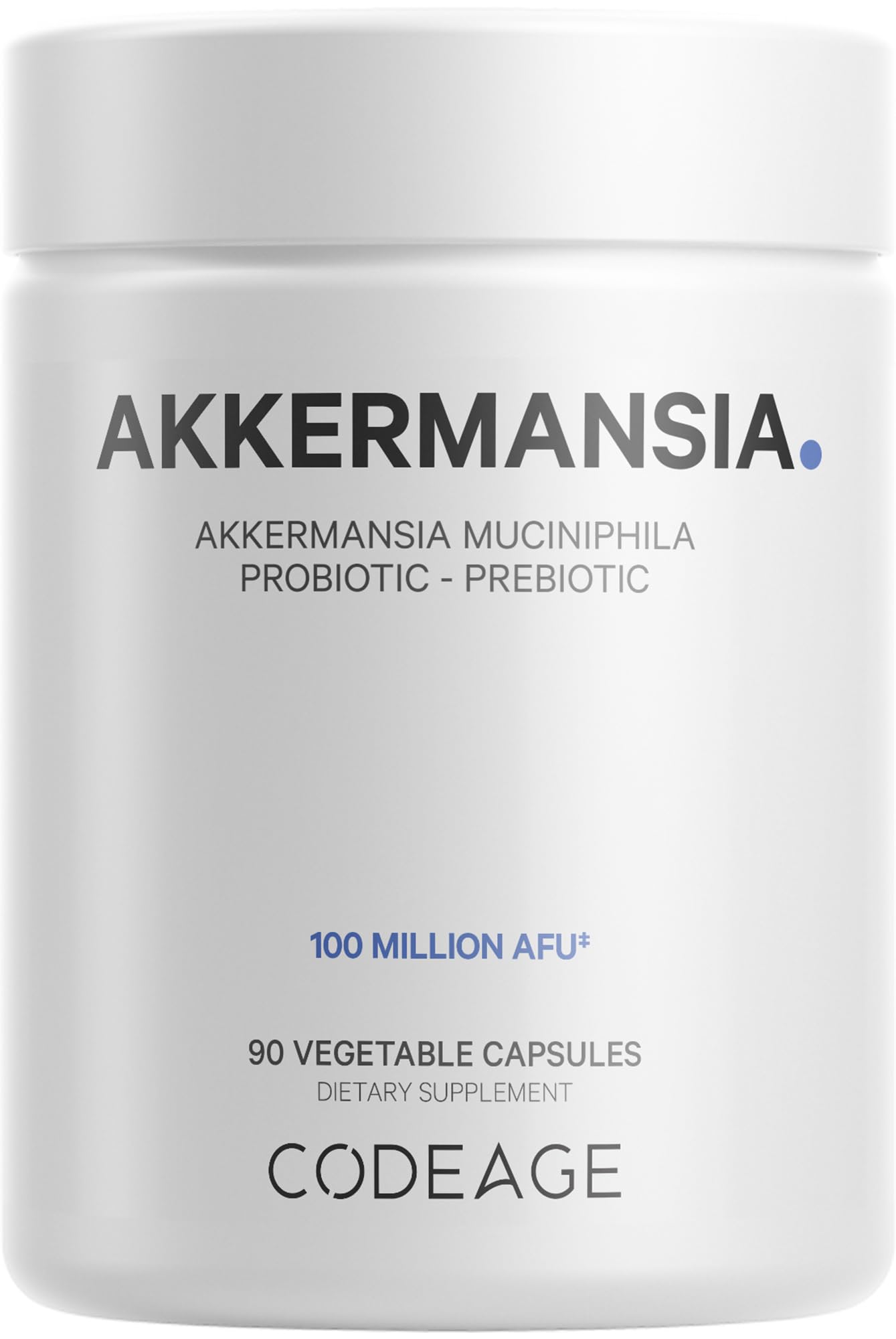Codeage Akkermansia Muciniphila Probiotic Supplement - 3-Month Supply of Akkermansia CodeageAu supplements