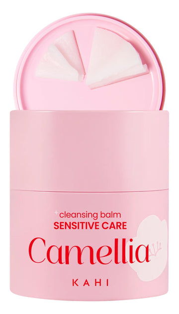 KAHI Cleansing Balm Sensitive Care Camellia - Gentle Makeup Remover Balm with Camellia Seed Oil & Vitamin E - Korean Skincare with Only 10 Ingredients 1.69 oz KAHIAu supplements
