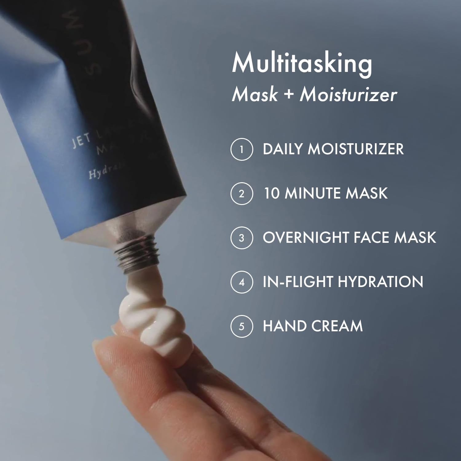 Summer Fridays Jet Lag Mask - Hydrating Face Moisturizer + Mask - Enriched with Hyaluronic Acid, Niacinamide, Glycerin + Antioxidants Helps Nourish Skin for a Renewed + Radiant Complexion (2.25 Oz) Summer FridaysAu supplements