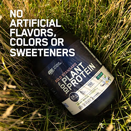 Optimum Nutrition Gold Standard 100% Plant Based Protein Powder, Gluten Free, Vegan Pro Optimum NutritionUS supplements