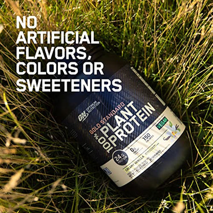 Optimum Nutrition Gold Standard 100% Plant Based Protein Powder, Gluten Free, Vegan Pro Optimum NutritionUS supplements