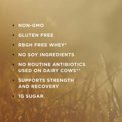 Solgar Whey To Go Natural Vanilla Flavour Protein Powder 340 g - Grass-Fed Whey from New Zealand Cows SOLGARUS supplements