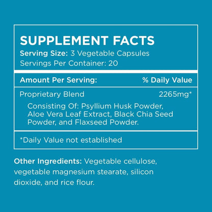 Pure for Men Original Cleanliness Stay Ready Fiber Supplement | Helps Promote Pure for MenUS supplements