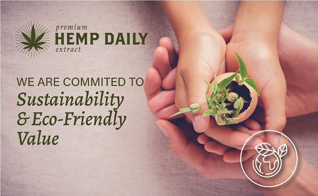 Hemp Daily Active Spray | Hemp Spray with Essential Oils | Vegan, Organic Ingredients | 2 Fluid Ounces (Original Spray, Single) Premium Hemp Extract DailyAu supplements