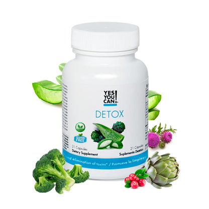 Yes You Can! Natural Detox Cleanse - Daily Cleanse Supplement for Men & Women Yes You Can!US supplements