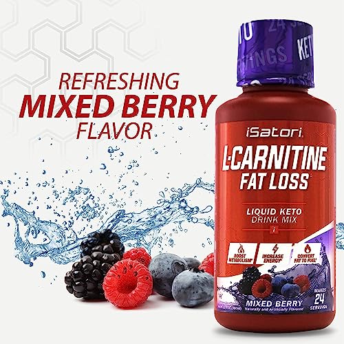 iSatori L-Carnitine Liquid Metabolic Enhancer and Energy Booster - Health and Fitness iSatoriAu supplements