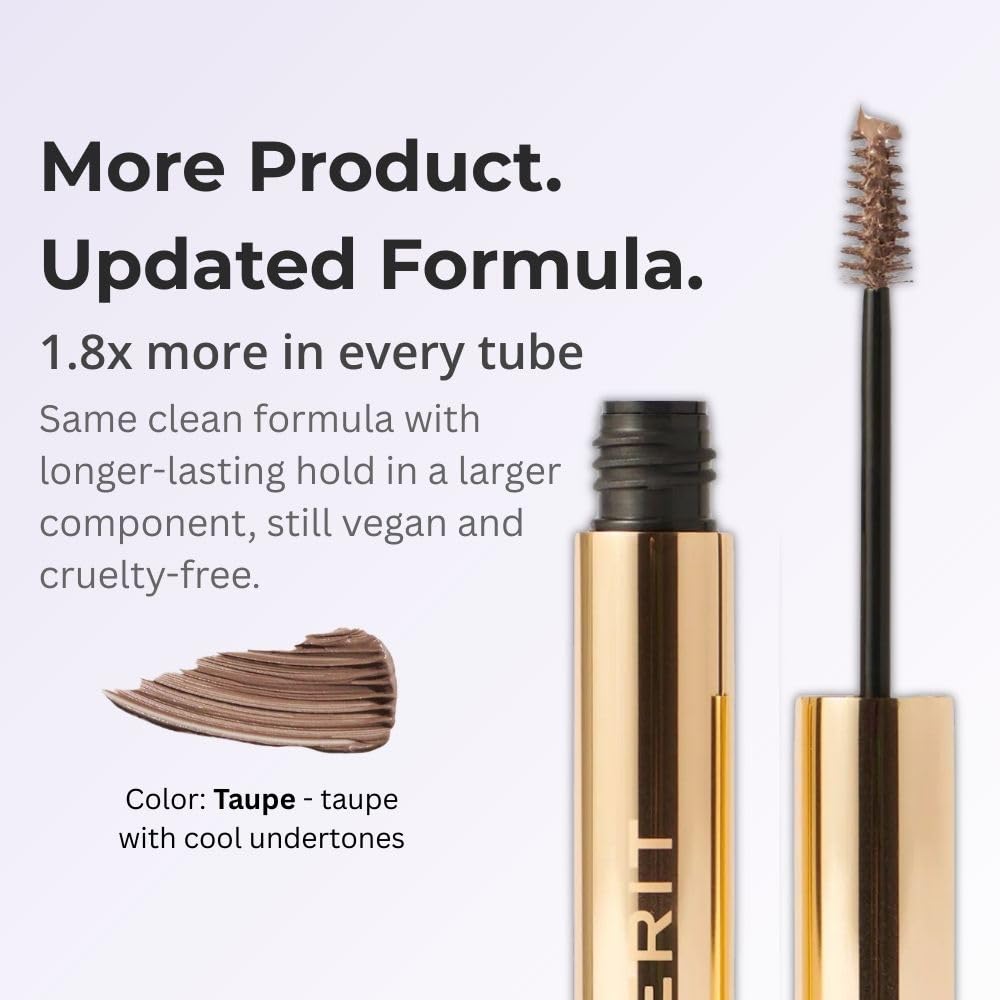 Merit Brow 1980 Volumizing Tinted Eyebrow Gel-Pomade - Taupe - Taupe with Cool Undertones MeritAu supplements