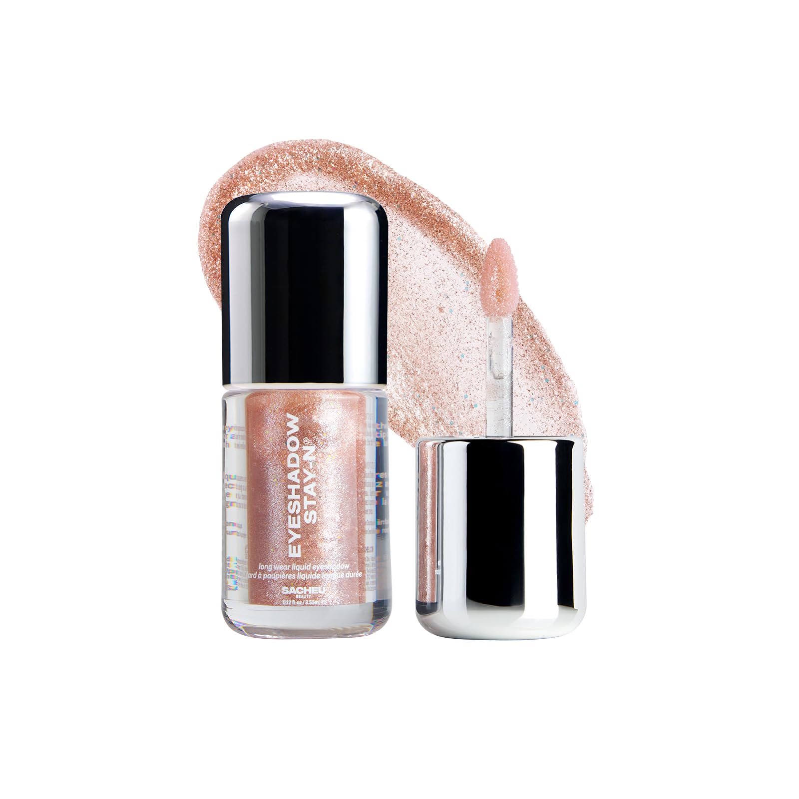 Sacheu Liquid Eyeshadow STAY-N Longwear Eye Makeup — Buildable Highly Pigmented & Blendable Eye Shadow Cream in Matte & Shimmer Finishes, Candy Dipp’d SacheuAu supplements