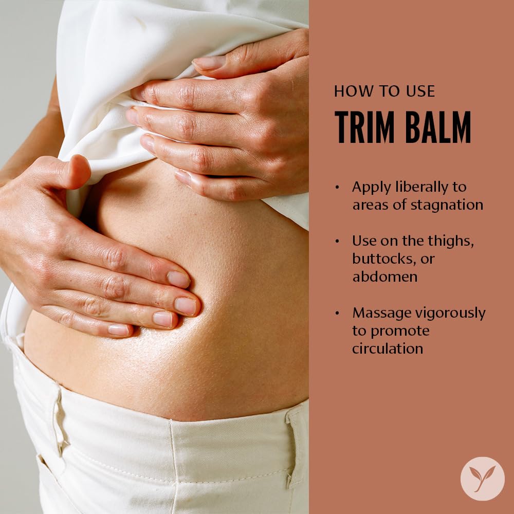 Banyan Botanicals Trim Balm - Certified Organic, 4 oz - Chitrak and Guggulu Increases Metabolism Banyan BotanicalsAu supplements