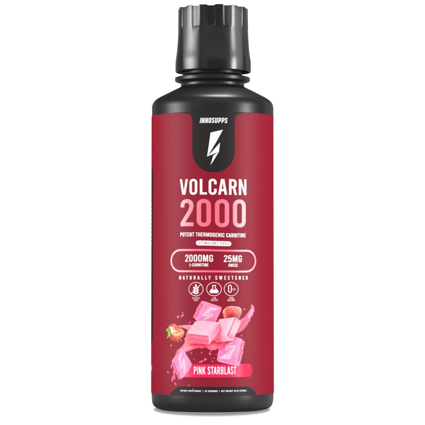 InnoSupps Volcarn 2000 - Advanced Fat Burning Liquid | L-Carnitine,GBEEC, Boost Energy InnoSuppsAu supplements