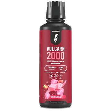InnoSupps Volcarn 2000 - Advanced Fat Burning Liquid | L-Carnitine,GBEEC, Boost Energy InnoSuppsAu supplements