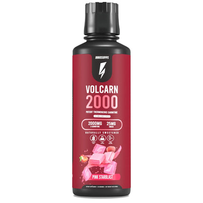 InnoSupps Volcarn 2000 - Advanced Fat Burning Liquid | L-Carnitine,GBEEC, Boost Energy InnoSuppsUS supplements